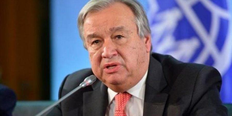 جوتيريش يطالب ببناء مستقبل خالٍ من الإرهاب - مصدرنا الإخبارى