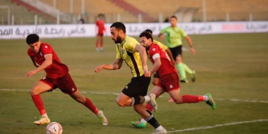 بـ 10 لاعبين.. الحدود يفلت بنقطة ثمينة من كمين المقاولون العرب - مصدرنا الإخبارى