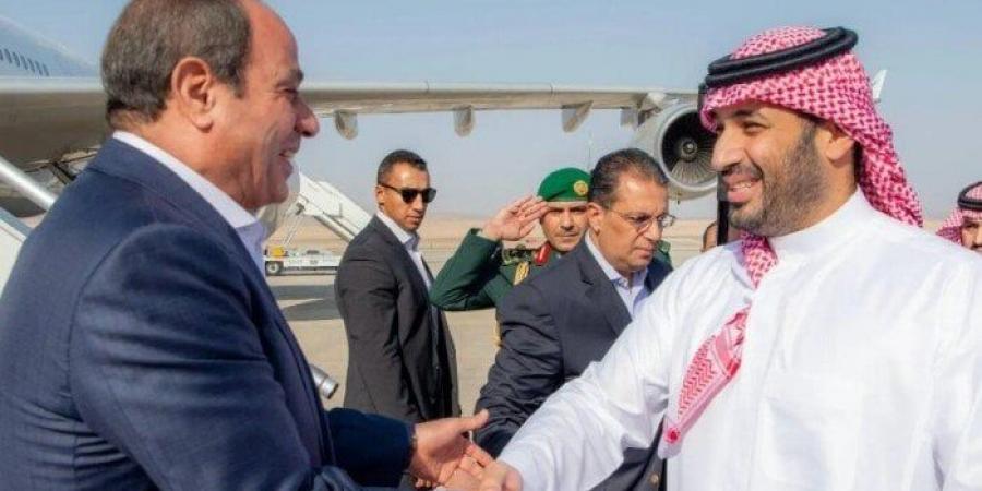 ولي العهد السعودي يثمن الدور المحوري المصري في ترسيخ الأمن والاستقرار بالمنطقة - مصدرنا الإخبارى