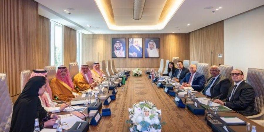نائب رئيس الوزراء يبحث تعزيز آليات التعاون مع المملكة العربية السعودية «صور» - مصدرنا الإخبارى