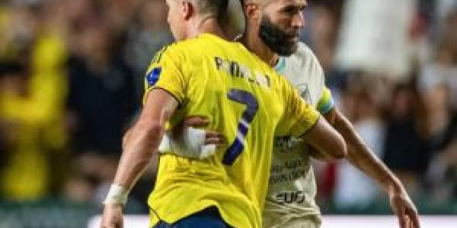 تغريدة النصر تجاه بنزيمة تثير الفرنسيين .. "سخرية وضربة قاضية" - مصدرنا الإخبارى