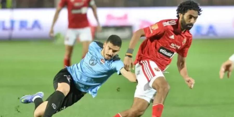 موعد مباراة الأهلي وغزل المحلة بالدوري والقنوات الناقلة - مصدرنا الإخبارى