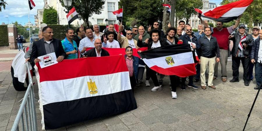 لليوم الثاني على التوالي.. المصريين في هولندا يحذرون الإخوان من الإسائة لمصر - مصدرنا الإخبارى
