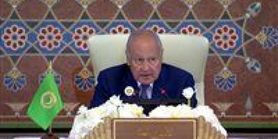 أبو الغيط: خارطة الطريق المطروحة فرصة يجب على جميع الأطراف استثمارها للتوصل إلى تسوية سياسية في ليبيا - مصدرنا الإخبارى