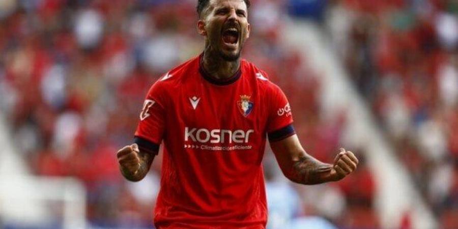 أوساسونا يحقق فوزًا صعبًا على فالنسيا بهدف في الدوري الإسباني - مصدرنا الإخبارى