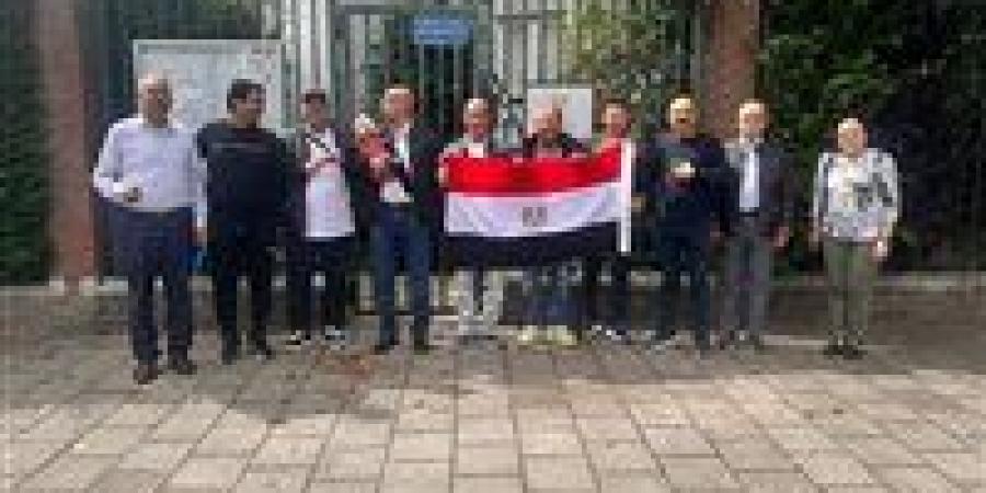 المصريون بالخارج يصوتون في جولة الإعادة لانتخابات مجلس الشيوخ - مصدرنا الإخبارى