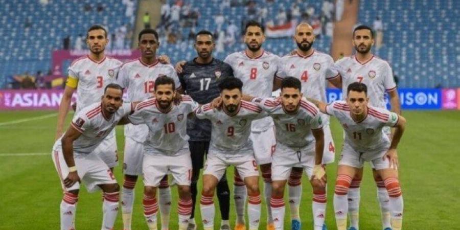 ‎ 28 لاعبا في قائمة منتخب الإمارات استعدادًا لملحق تصفيات كأس العالم - مصدرنا الإخبارى