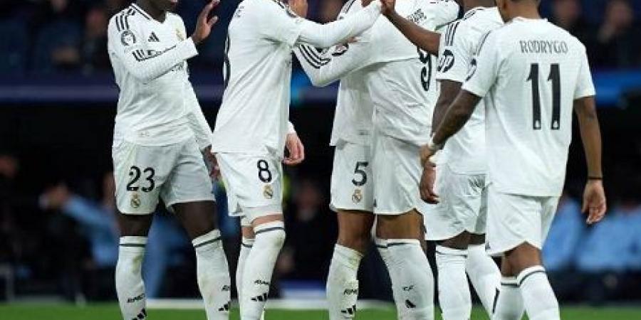 جدول ترتيب الدوري الإسباني بعد ثلاثية ريال مدريد أمام أوفييدو - مصدرنا الإخبارى