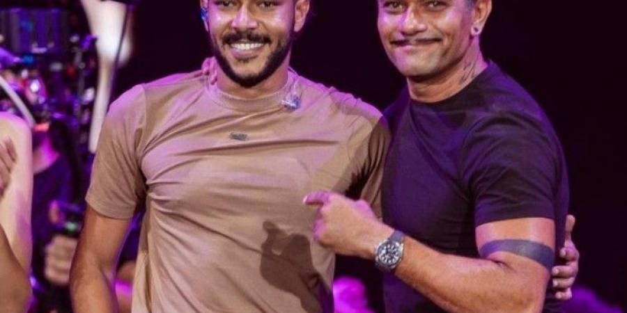 بعد إثارته الجدل.. سر ظهور آسر ياسين بالتاتو والحلق في حفل ويجز بالعلمين - مصدرنا الإخبارى