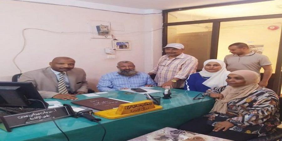 مدير التضامن بالأقصر يتفقد الوحدات الاجتماعية بالبياضية لمتابعة انتظام سير العمل - مصدرنا الإخبارى