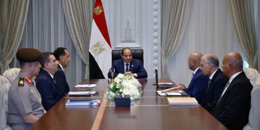 رئاسة الجمهورية: افتتاح الخط الأول للقطار الكهربائى السخنة ـ مطروح يونيو 2026 - مصدرنا الإخبارى