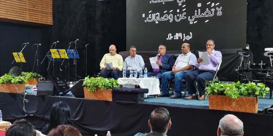 رئيس  الإنجيلية يشهد افتتاح مؤتمر القسوس الشباب  - مصدرنا الإخبارى