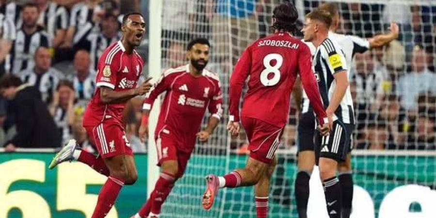 بعبقرية الملك المصري: محمد صلاح يصنع هدف حاسم في فوز ليفربول على نيوكاسل يونايتد (2/3) في الدوري الإنجليزي الممتاز - مصدرنا الإخبارى