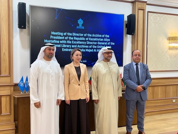 الأرشيف والمكتبة الوطنية يختتم فعالياته في المؤتمر العالمي للمكتبات بآستانا