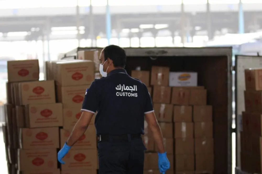 إحباط 1371 محاولة تهريب عبر المنافذ الجمركية