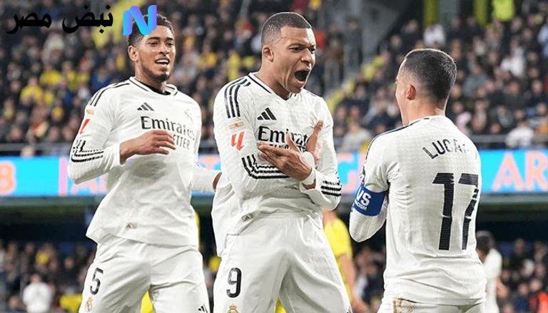 موعد مباراة ريال مدريد ومايوركا اليوم والقنوات الناقلة ومعلق المباراة في الدوري الإسباني 2025
