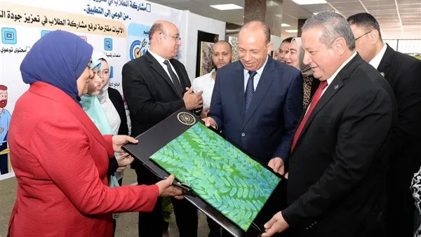 جامعة المنصورة تطلق مشروع “بداية جديدة لضمان جودة التعليم” بمشاركة 1000 طالب
