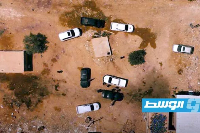 «قوات التحقيق الجنائي» تقوم بشن غارات على مراكز تهريب الوقود في زوارة
