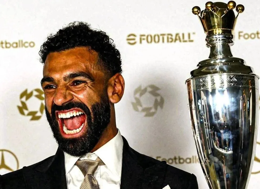 محمد صلاح يُتوج كأفضل لاعب في الدوري الإنجليزي للمرة الثالثة.. إنجاز تاريخي للملك المصري
