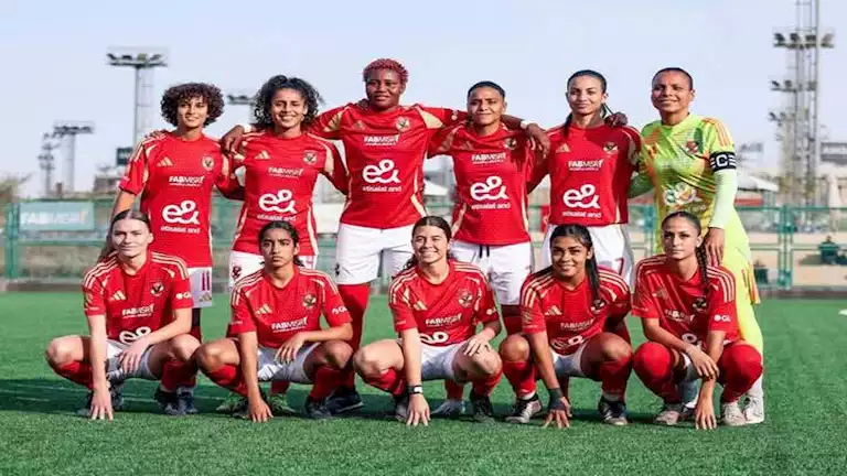 مواعيد مباريات فريق الأهلي في الدوري النسائي المصري