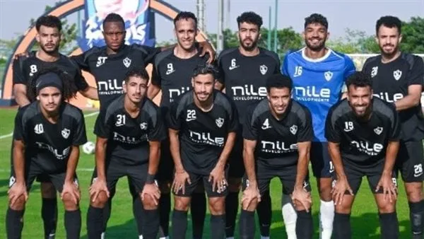تشكيلة الزمالك لمباراة مودرن سبورت في الدوري المصري الممتاز