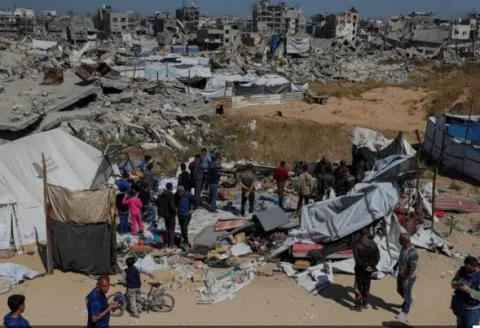 حي الزيتون مُستهدف بالنيران لليوم العاشر مع إعلان خطة السيطرة على غزة