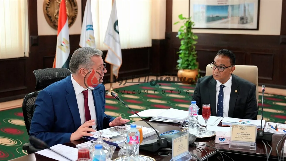 وزير البترول يوافق على نتائج الجمعية العامة لشركة إيثيدكو