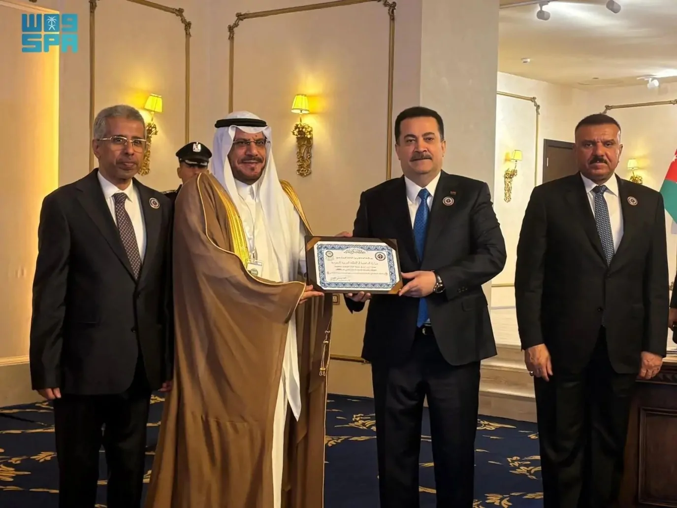 الداخلية السعودية تحصد جائزة أفضل فيلم توعوي على مستوى الوطن العربي