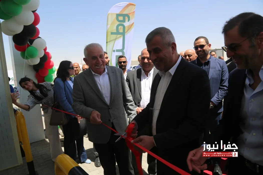 افتتاح أول محطة لتزويد المركبات بالغاز المضغوط
