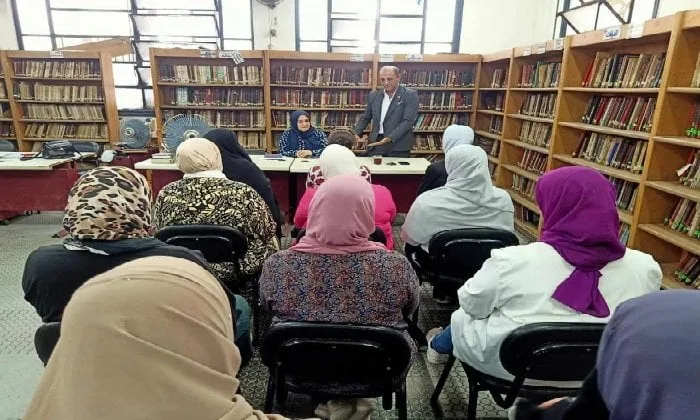 قصور الثقافة في الغربية تحتفل باليوم العالمي للعمل الإنساني