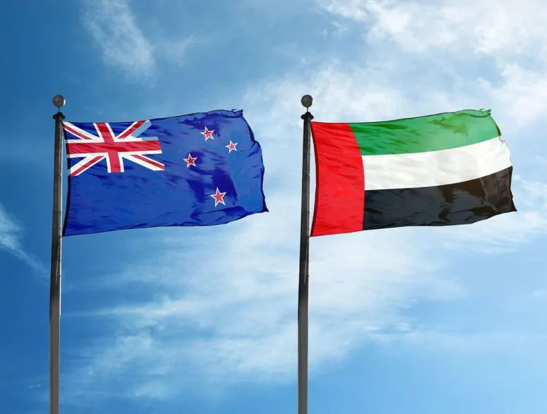 بدء سريان اتفاقية الشراكة الاقتصادية بين الإمارات ونيوزيلندا