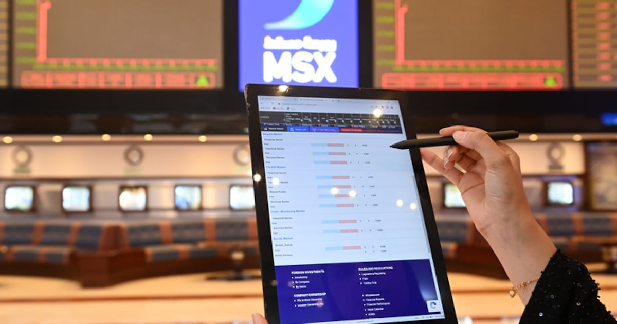 بورصة مسقط تحقق أعلى مستوى لها في 8 سنوات: إنجاز تاريخي يضاف إلى سجل السوق