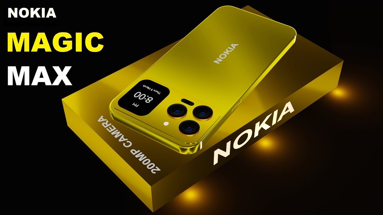 نوكيا تعود بقوة.. هاتف Nokia Infinity Max Pro 2025 بسعر مفاجئ وبطارية تدوم طويلا وكاميرا خرافية بدقة 200MP