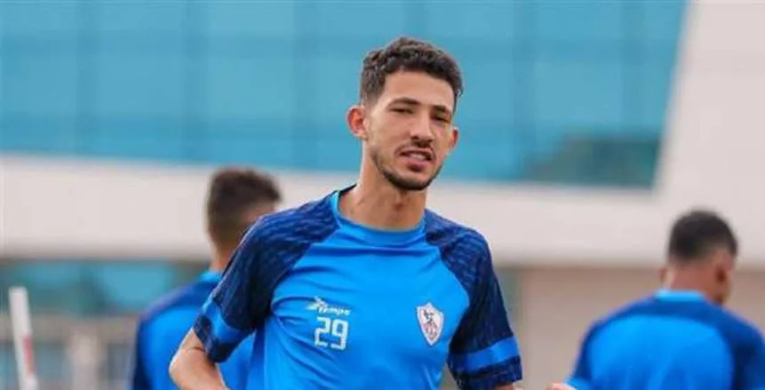 أحمد فتوح يدهش يانيك فيريرا خلال تمارين الزمالك