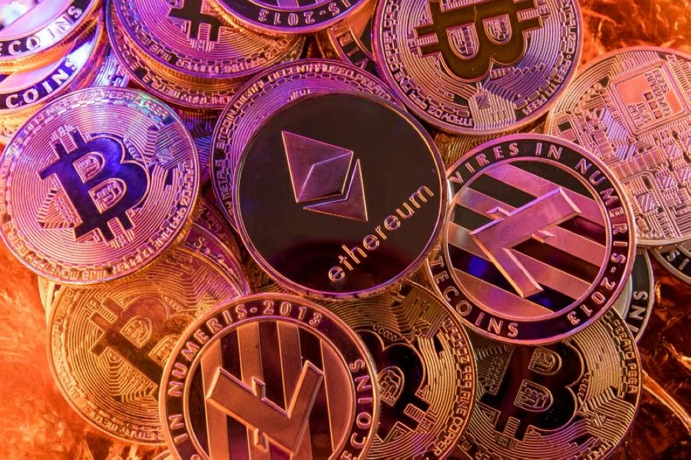 أسعار العملات المشفرة مقابل الدولار اليوم الأربعاء: تراجع شامل