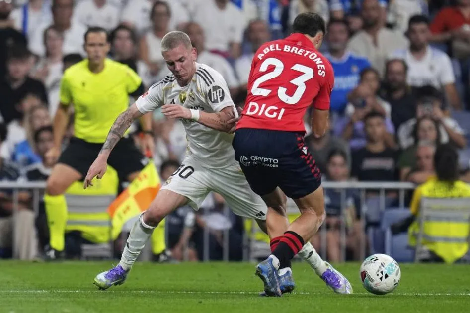 ألونسو يشيد بماستانتونو عقب أول انتصار لريال مدريد