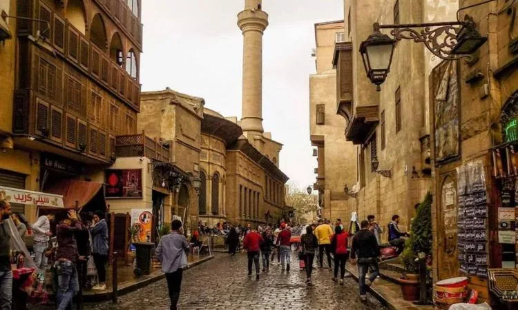 إعادة نقل موقع بيت التراث المصري من الفسطاط إلى مجموعة قايتباي في شارع المعز
