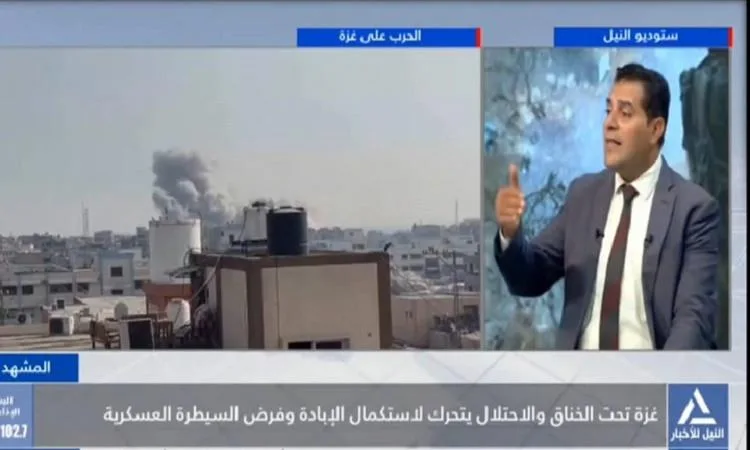 مصر ترفض إنهاء القضية الفلسطينية