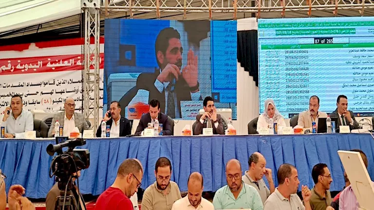 الانتهاء من تنظيم القرعة السادسة عشر للمواطنين الذين تم تسوية أوضاعهم