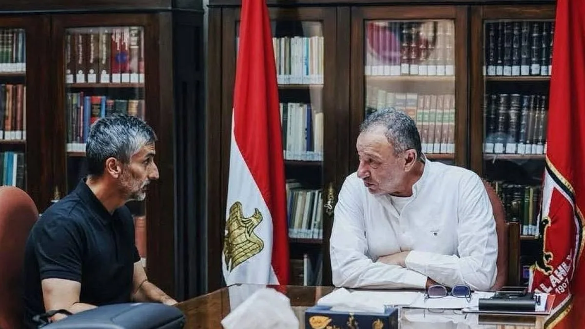 الخطيب يواصل دعمه لريبيرو.. يتمتع بثقة تامة على الرغم من موجة الانتقادات