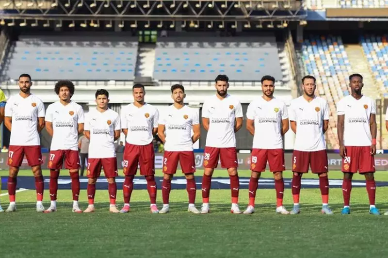 تعادل سلبي بين سيراميكا كليوباترا وإنبي 0-0