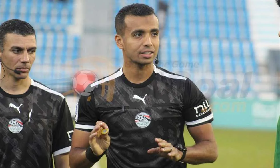 الشهدي يتولى إدارة مباراة مودرن والزمالك