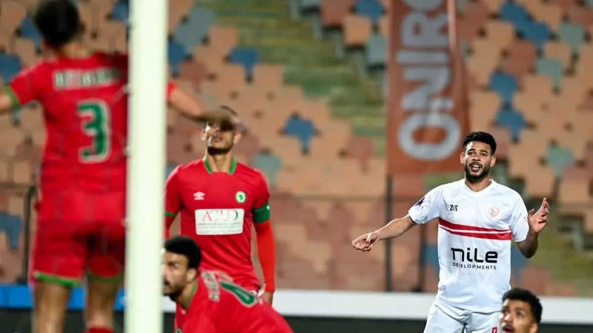 الشهدي يقود مباراة الزمالك ومودرن سبورت كحكم في الدوري