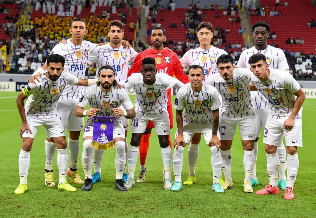 العين الإماراتي يوافق على انتقال الحاوي إلى الدوري البرازيلي