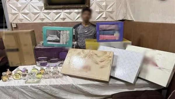 القبض على لص سرق مقتنيات من شقة في سيدي جابر بالإسكندرية