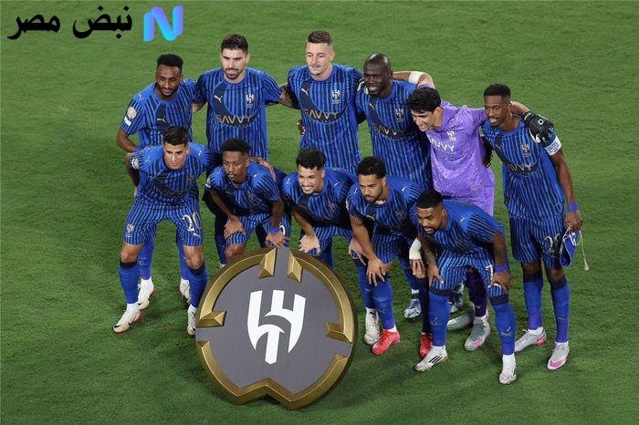 تشكيل الهلال امام الرياض اليوم في دوري روشن السعودي على تردد قناة ثمانية نايل سات وعرب سات