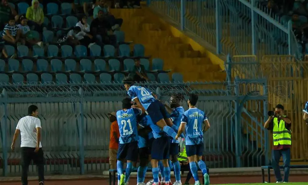 ببراعة مذهلة.. إيفرتون يسجل أول أهدافه مع بيراميدز في ثالث جولات الدوري