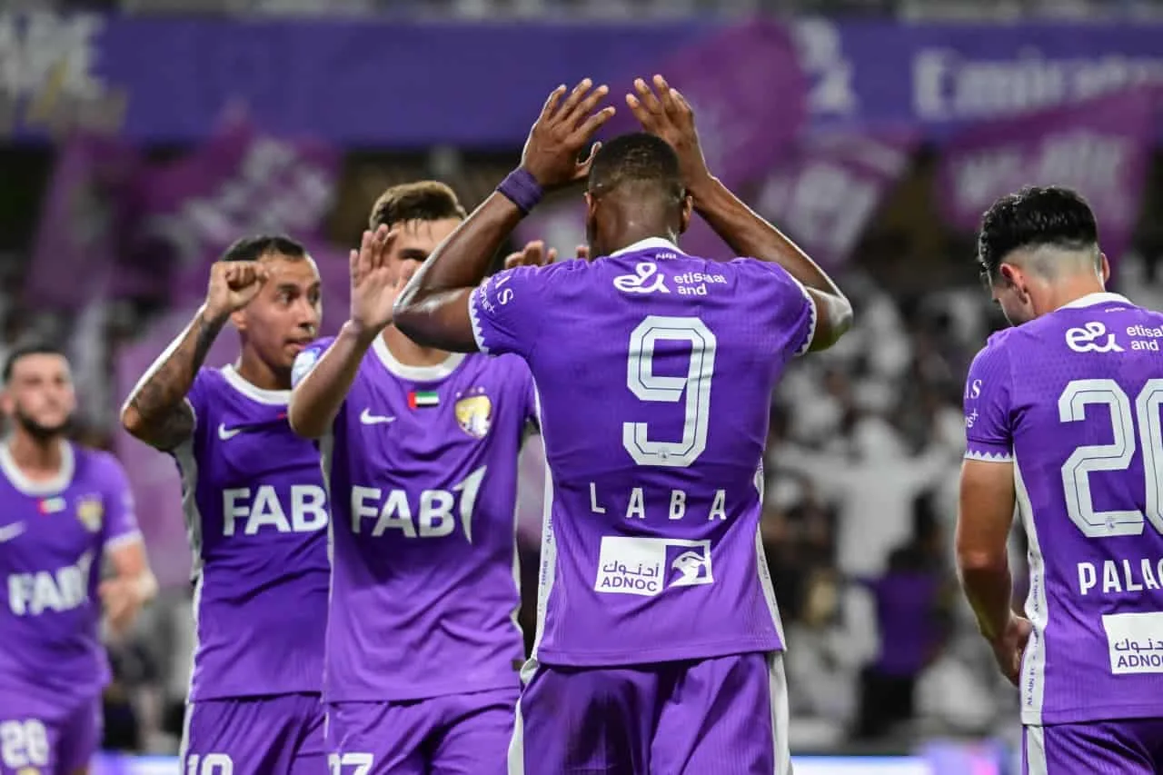 تاريخ لقاءات العين ودبا في دوري المحترفين الإماراتي