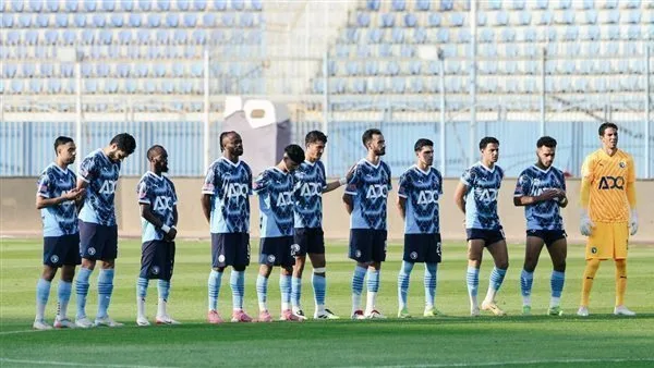 تشكيلة بيراميدز لملاقاة المصري في البطولة الدوريّة