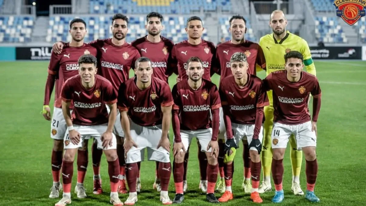 تشكيلة سيراميكا كليوباترا لمواجهة إنبي في الدوري المصري.. تعديلات هجومية